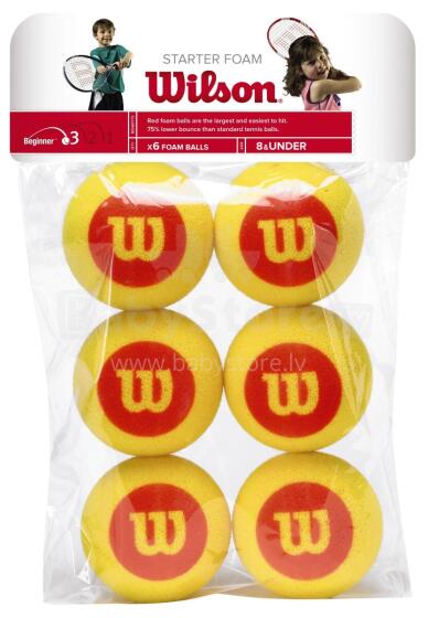 WILSON STARTER FOAM TBALL (6 vnt.)