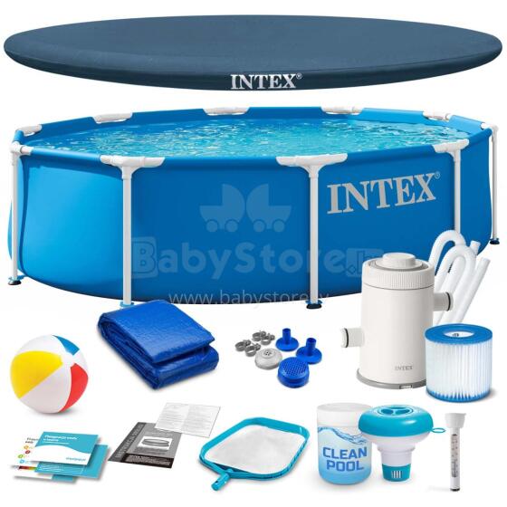 Intex 28202ND 15-in-1 305 x 76 cm Frame Pool