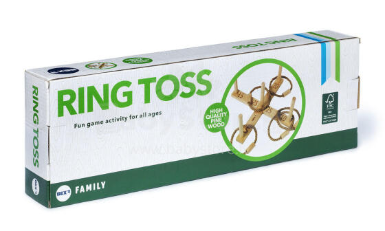 Bex Ring Toss outdoor game: Family