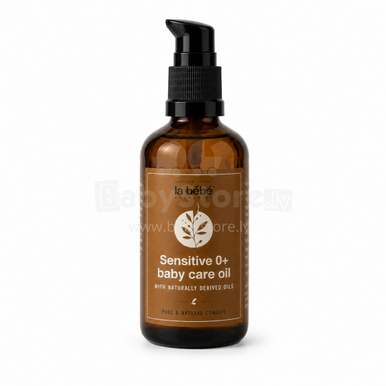 La Bebe™ Organics Sensitive 0+ Art.297551 Natural Baby Care Oil for Sensitive Skin 50 ml