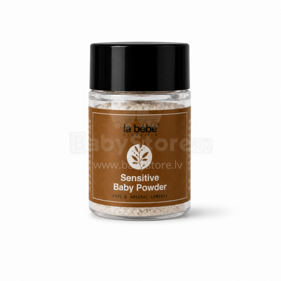 La Bebe™ Organics Sensitive 0+ Art.297563 Mini Gentle Baby Powder for Sensitive Skin 15 g