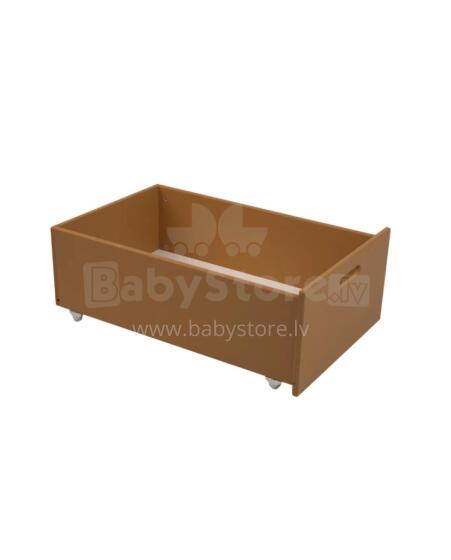 Waldin  Drawer 7 in 1 Collection Art.297553 Vintage The storage drawer is compatible with both the classic 7-in-1 crib and the oval 7-in-1 crib.