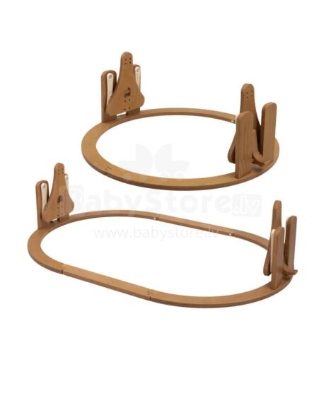 Waldin  Cradle for the 7in1 Crib Art.297559 Vintage Rocking mechanism for 7in1 baby bed
