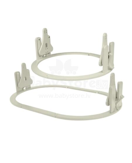 Waldin  Cradle for the 7in1 Crib Art.297560 Olive Rocking mechanism for 7in1 baby bed