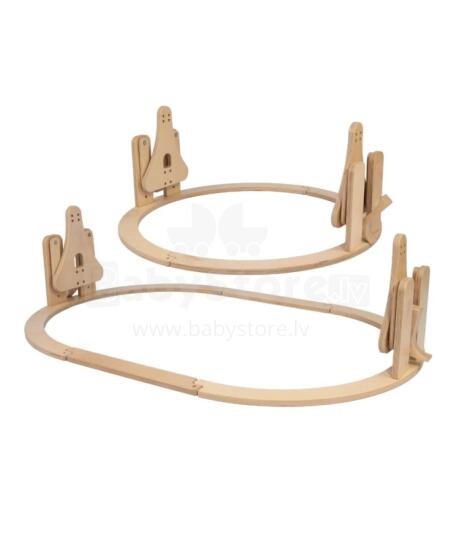 Waldin  Cradle for the 7in1 Crib Art.297563 Natural Rocking mechanism for 7in1 baby bed