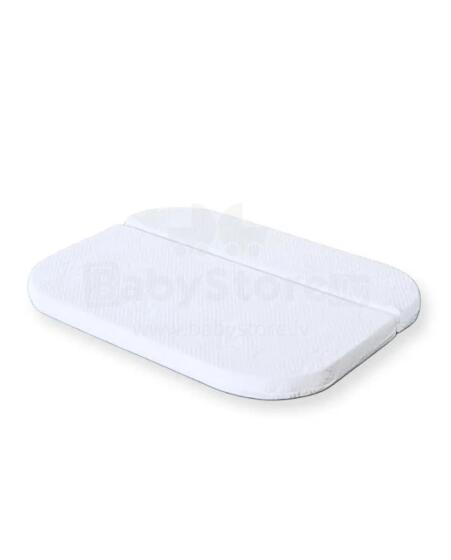 Waldin Basic Mattress for 5in1 Crib Art.297565 Комфортный двухсекционный матрас для детской кроватки 5-в-1
