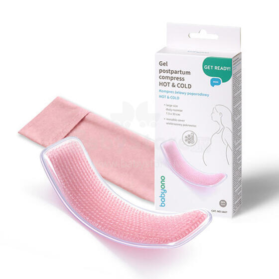 BabyOno Hot Cold Postpartum Gel Compress Art.1667  Послеродовой гелевый компресс