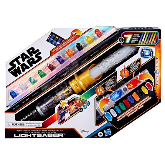 STAR WARS Šviesos kardas „Power Crystal“