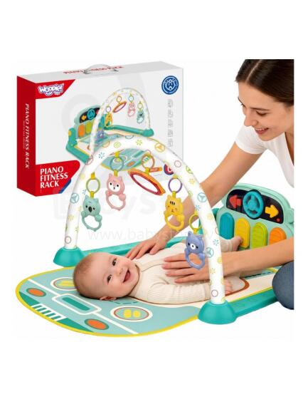 WOOPIE BABY Interactive Educational Mat with Piano 10pcs. Sounds