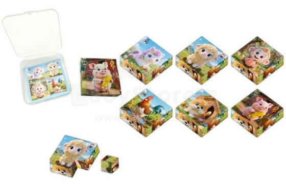 MAGNETINIS PUZZLIS CABO-TOYS