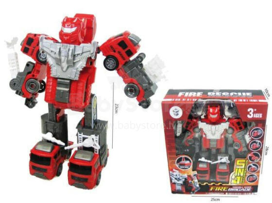 ROBOTAS SARGYBINAS 23 CM HIPO