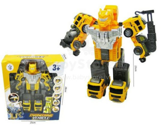 ROBOTAS STATYBINIS 23 CM HIPAS