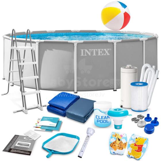 Intex 26726ND 17-in-1 Frame Pool 457 x 122 cm