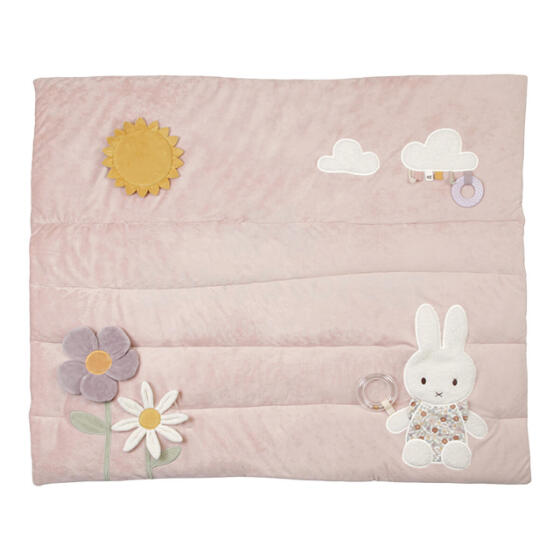 Коврик для манежа Little Dutch Miffy Vintage Little Flowers 80×100 см Art.NIJN768