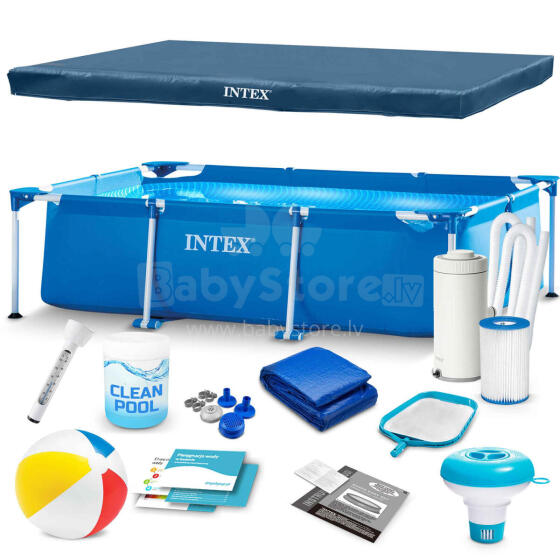 Intex 28272 300 x 200 x 75 cm 15-in-1 Frame Pool