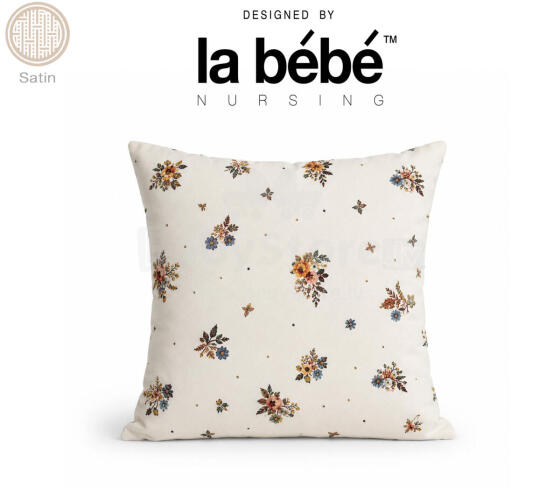 La Bebe™ Satin 40x40 Art.35534 Pillow case 40x40cm