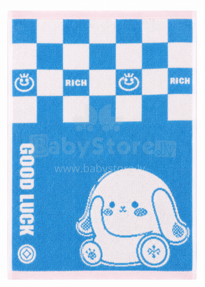 Bebe Basic Cotton Baby Towel  Art.298204 Medvilninis rankšluostis 25x50 cm (100% medvilnė)