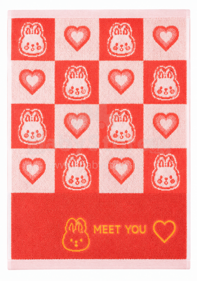 Bebe Basic Cotton Baby Towel  Art.298206 Medvilninis rankšluostis 25x50 cm (100% medvilnė)