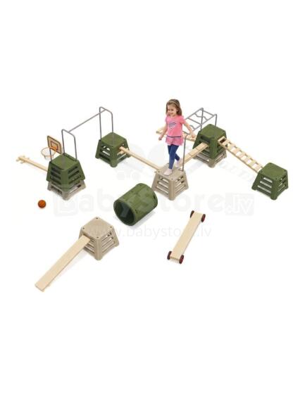 CLASSIC WORLD EDU XXL Obstacle Course Motor Skills Playground