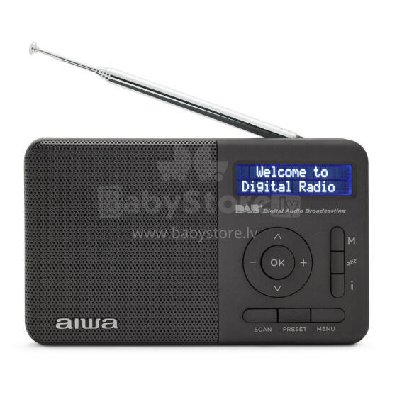 Aiwa RD-40DAB/BK Black
