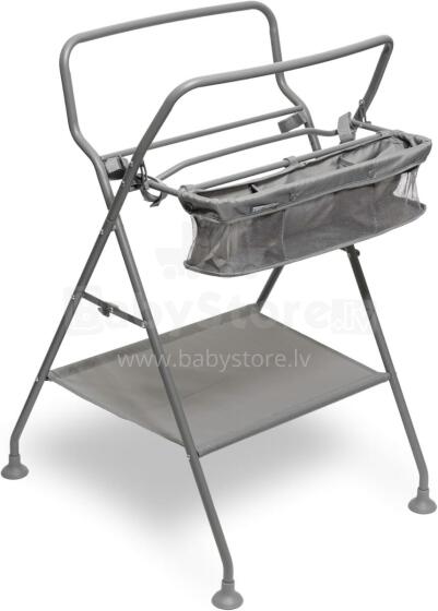 Twistshake Bath Stand for Baby Bathtub Art.298461  Grey Modern luxury bath stand