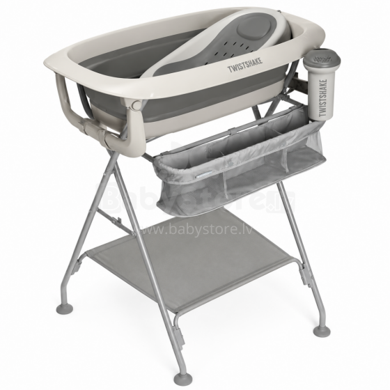 Twistshake Luxury Bath Kit Art.298462 Faded Grey Modern luxury bathing set