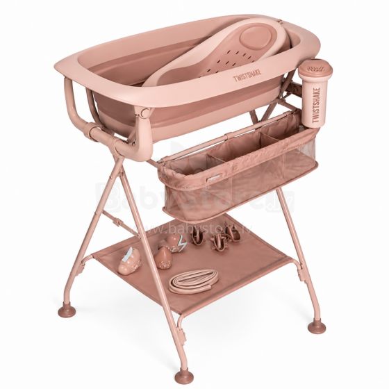 Twistshake Luxury Bath Kit Art.298464 Faded Pink Modern luxury bathing set