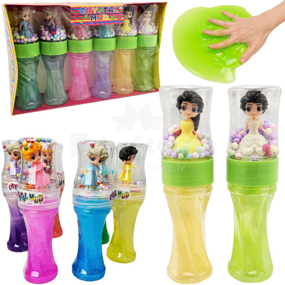 MASA MAGICZNA SLIME LALECZKA Z KULKAMI