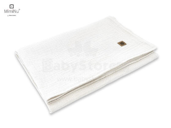 KIECZMERSKI antklodė 75x100 cm MUSLIN 100% medvilnė kreminė