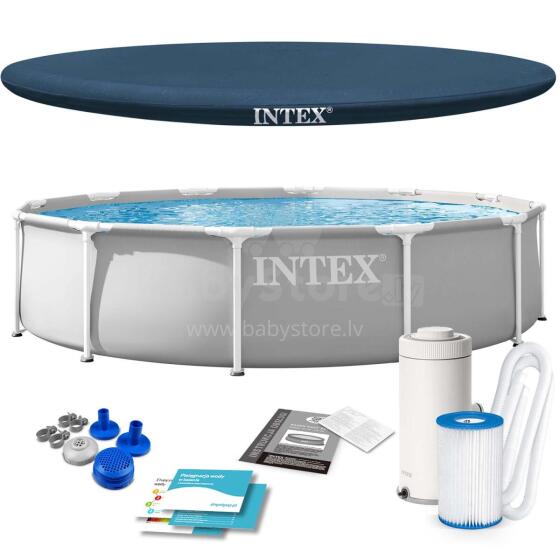 Intex 26712ND 366 x 76 cm 4-in-1 Frame Pool