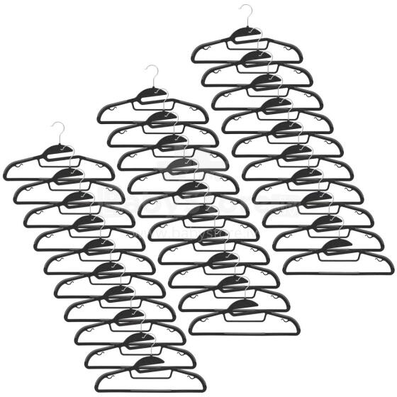 Anti-Slip Hangers, 30 pcs HG0079