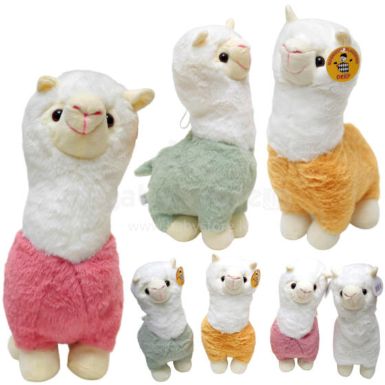 ALPAKA DUŻA 4 KOLORY
