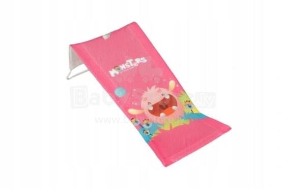 TEGA MN-026-127 Bathing Lounger with Monsters Design Pink