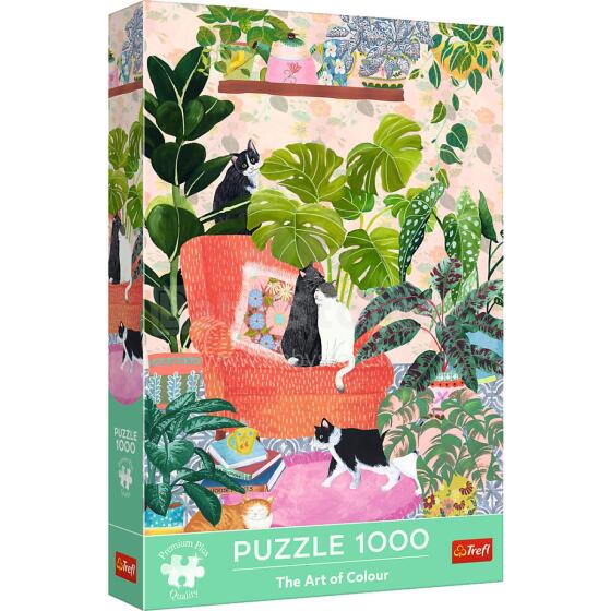 TREFL Premium Plus Puzzle Home Sweet Home, 1000 pcs