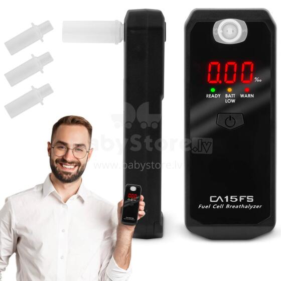 Elektrocheminis alkotesteris CA 15FS + Burnos antgaliai