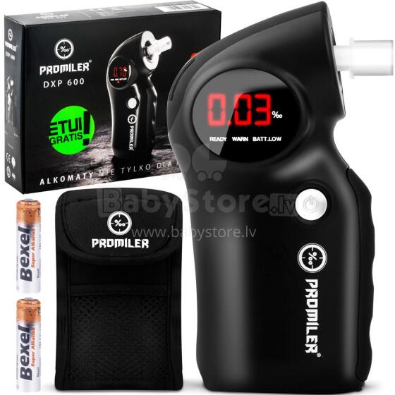 Promiler DXP-600 Semiconductor Breathalyzer