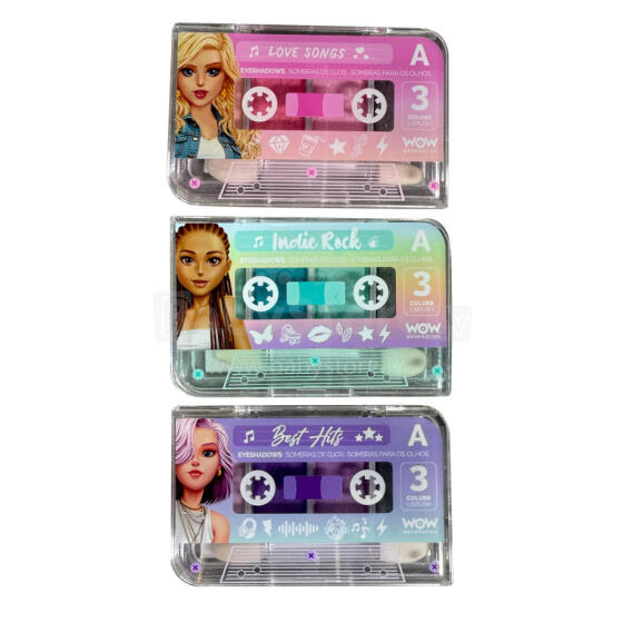 WOW GENERATION eyeshadow Glam Tape Edition, WOW00176