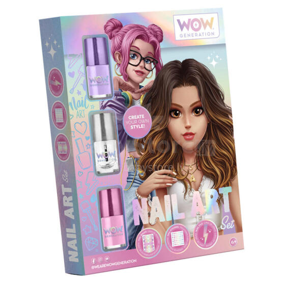 WOW GENERATION manicure set, WOW00166