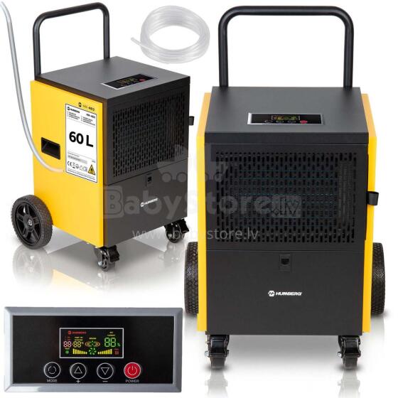 Industrial construction dehumidifier 60l/24h Humberg HM-483