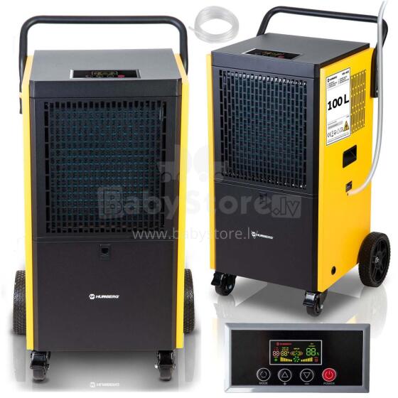 Industrial construction dehumidifier 100l/24h Humberg HM-484