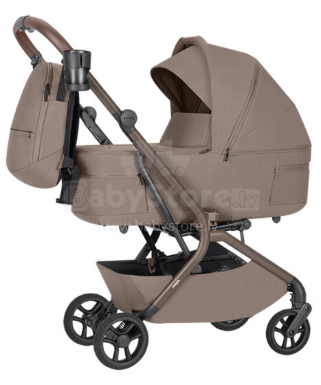 Baby stroller 2in1 CARRELLO Magia CRL-6655 Cocoa Beige