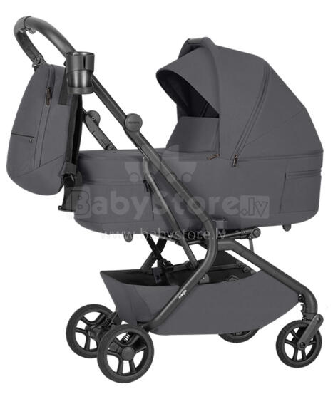 Baby stroller 2in1 CARRELLO Magia CRL-6655 Elm Grey