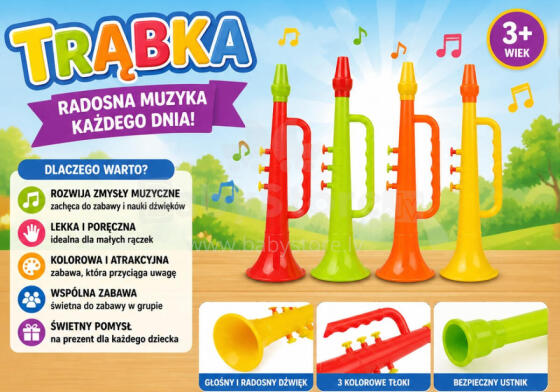 INSTRUMENTAS MUZIKOS TRUMPETAS