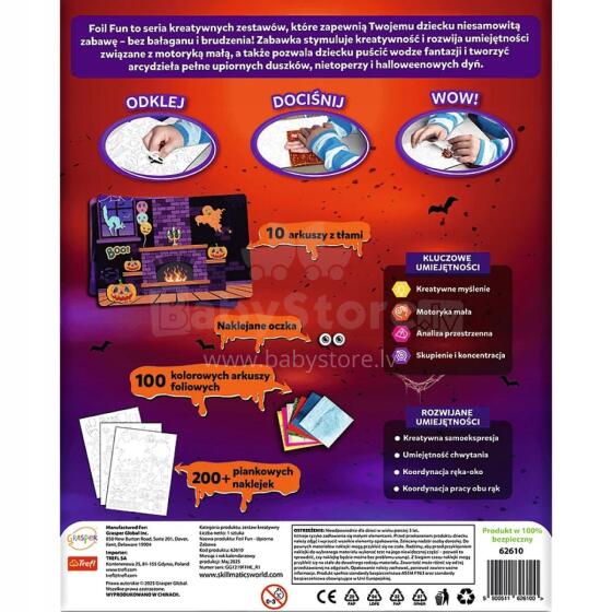 TREFL 62610 Skillmatics Foil Fun Спooky Fun