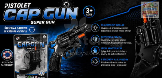 Imitation weapen - 7489 - cap GUN