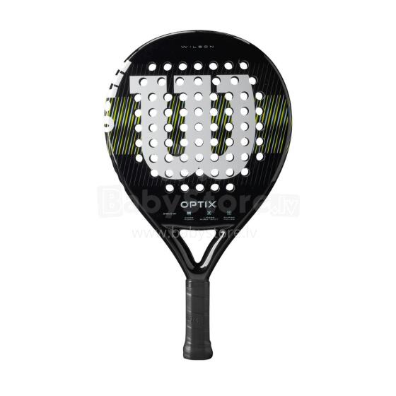 WILSON OPTIX V1 BLACK PADEL RACKET