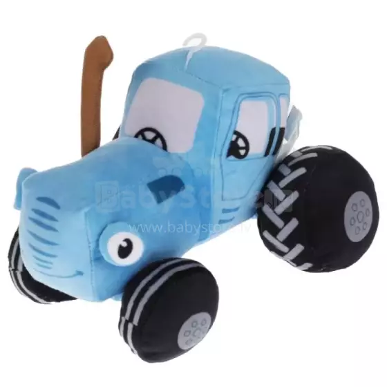 Kids Book Tractor Blue  Art.299162 Pliušinis žaislas su garso efektais
