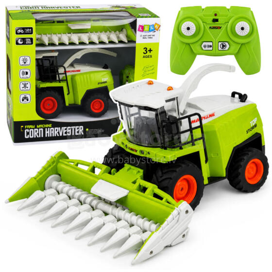 Remote Controlled Corn Harvester with Lights and Sounds 1:24