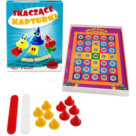 GRA SKACZĄCE KAPTURKI