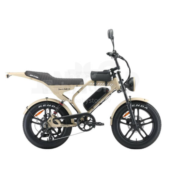 Elektriskais velosipēds APE RYDER Mandrill Ultra Beige